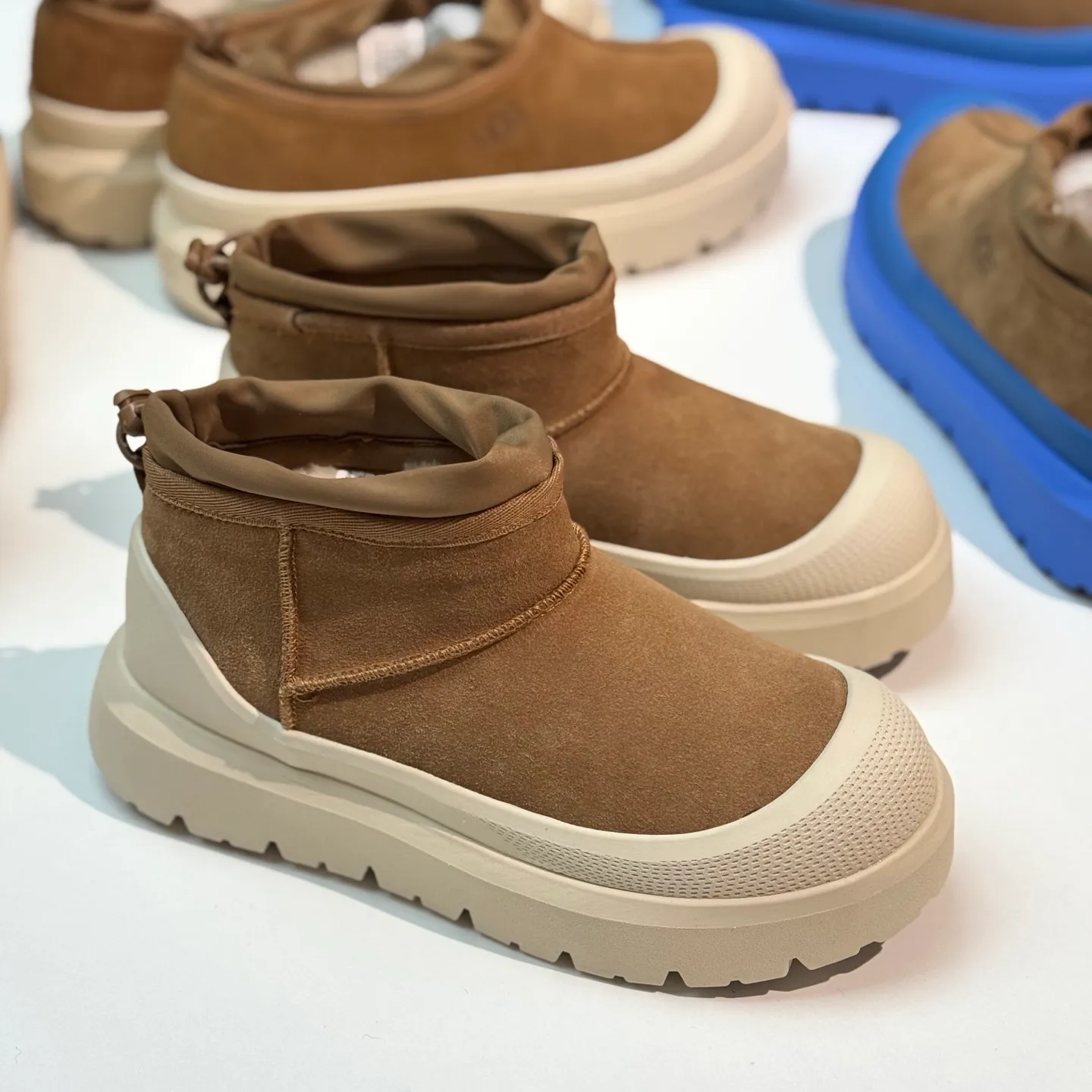 Local 💰600 2025 new Wang Yibo 4196 exclusive version original OEM grade UGG Wang Yibo same model high-end exclusive supply pyramid-top workmanship quality high-end needs to come #big advantage supply❗️❗️❗️ low-top men's and women's shoes size: 36 37 38 39 40 41 42 43 44 45